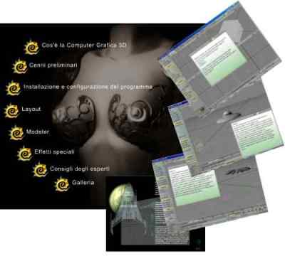 CD Rom Corso LightWave 3D Vol.1