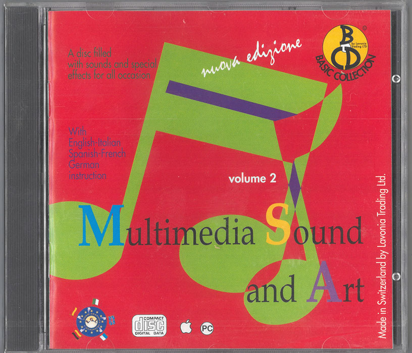 Multimedia Sound and Arts Vol.2