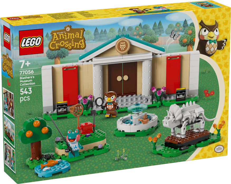 77056 Animal Crossing La Collezione del Museo di Blatero