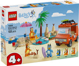 11202 Bluey Vacanza sulla Spiaggia della Famiglia di Bluey