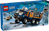 60471 City Exploration Grande Camion Artico con Laboratorio