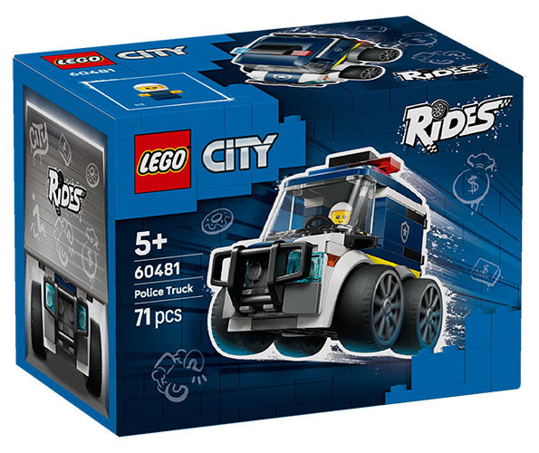 60481 City Veicoli - Suv della Polizia