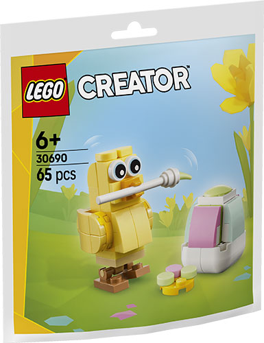 30690 Polybag Creator Dipingiamo L'Uovo di Pasqua