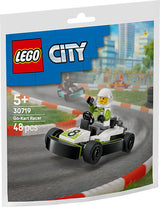 30719 Polybag City Pilota di Go-Kart