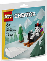 30718 Polybag Avventura sulla Neve di Claus il Gatto