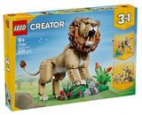 31386 Creator Animali Selvatici: Leone Maestoso
