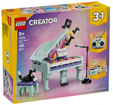 31392 Creator Pianoforte Decorativo con Gatto