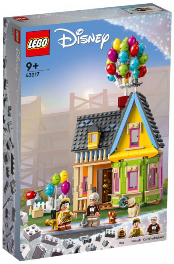 43217 Disney Casa di \"Up\"