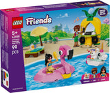 42658 Friends Pool Party con Unicorno e Fenicottero