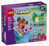 42681 Friends Barca d'Avventura Axolotl