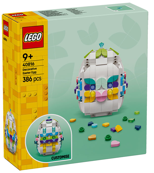 40816 Uovo di Pasqua Decorativo