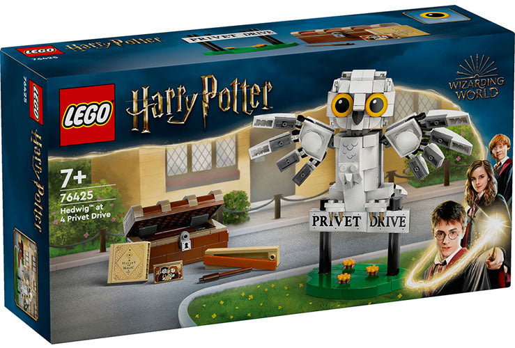 76425 Harry Potter Edvige al Numero 4 di Privet Drive