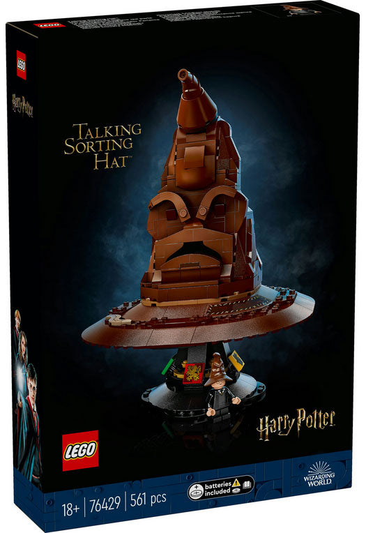 76429 Harry Potter Il Cappello Parlante