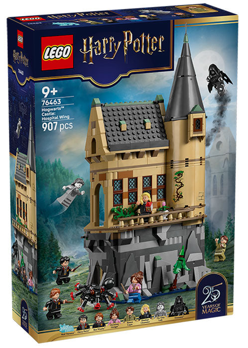 76463 Harry Potter Castello di Hogwarts: Ala Dell'Infermeria