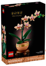 10343 Flowers Botanical Mini-Orchidea
