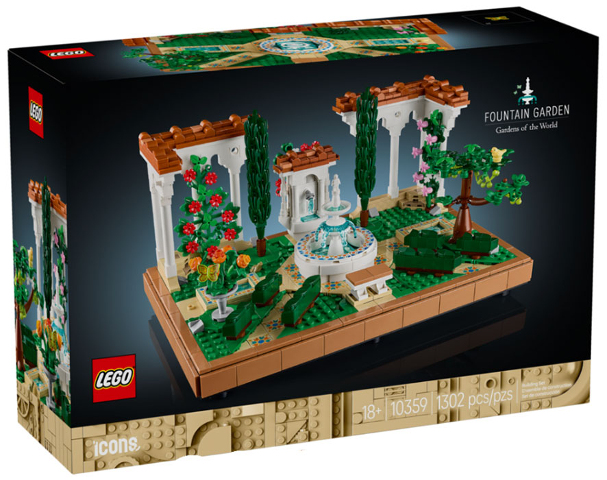 10359 Icons Il Giardino della Fontana