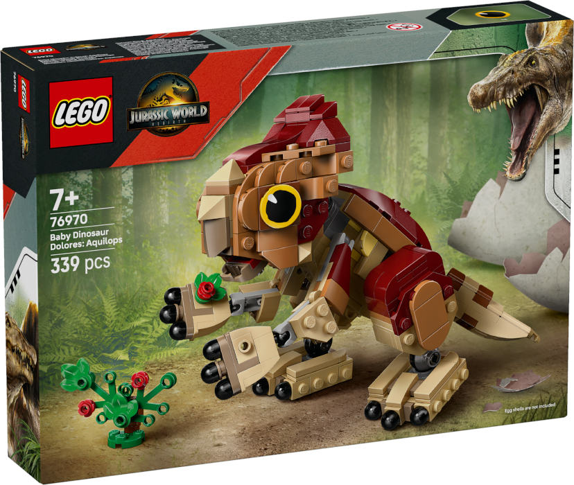 76970 Jurassic World Dinosauro Cucciolo Dolores Aquilops