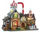 75188 LEMAX Bell's Popcorn Factory + 4.5V Ad.