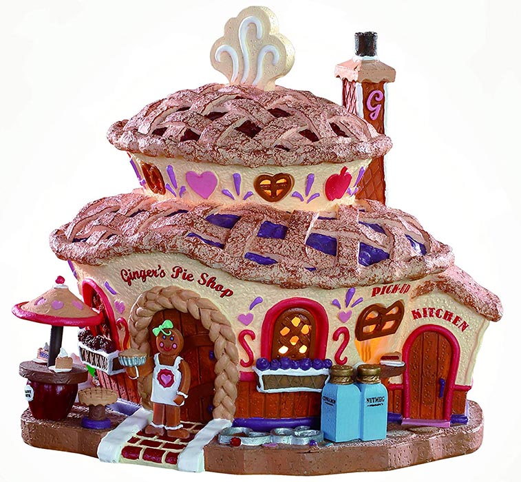 85437 LEMAX Ginger's Pie Shop (4.5V)