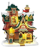 65533 LEMAX Santa's Elf Dormitory + 4.5V Adaptor