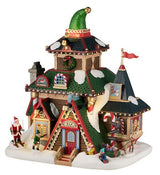 45224 LEMAX Elwood's Elf Lodge + 4.5V Adaptor
