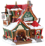 75291 LEMAX The Elf Workshop + 4.5V Adaptor