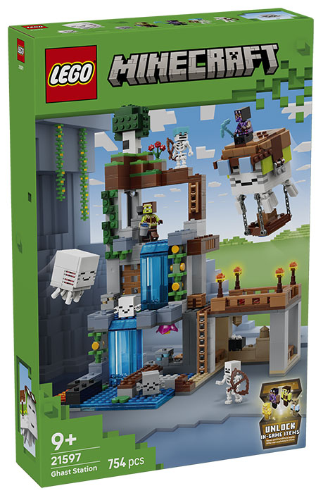 21597 Minecraft Stazione di Ghast