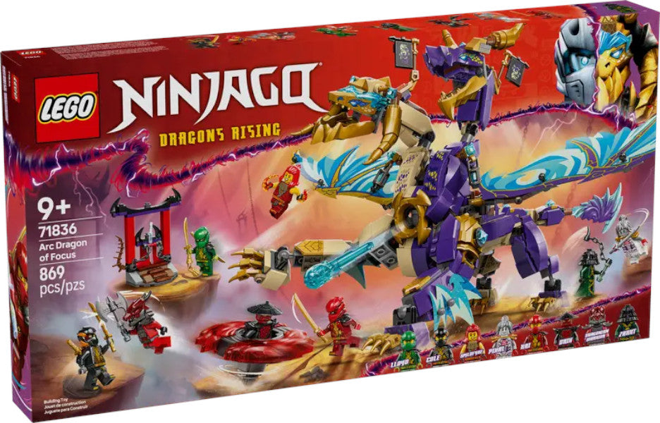 71836 Ninjago Arco Dragone della Concentrazione