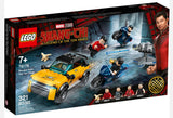 76176 Marvel Fuga dai Dieci Anelli EOL RARE