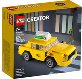 40468 Creator Taxi Giallo RARE