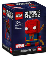 40670 BrickHeadz Iron Spider-Man RARE