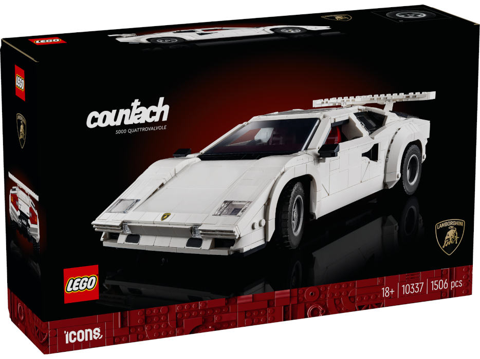 10337 Icons Lamborghini Countach 5000 Quattrovalvole RARE