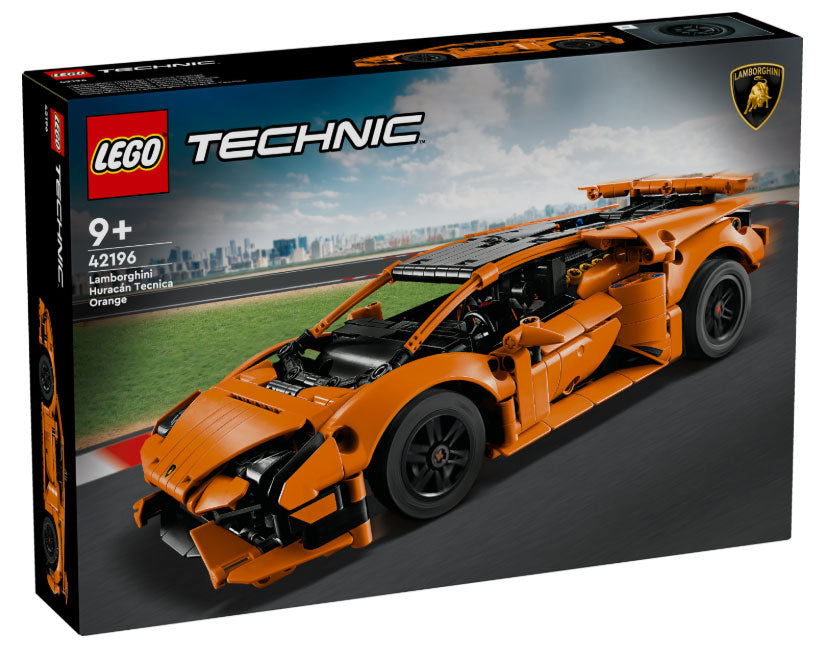 42196 Technic Lamborghini Huracan Tecnica Arancione RARE