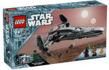 75383 Star Wars Sith Infiltrator di Darth Maul EOL RARE