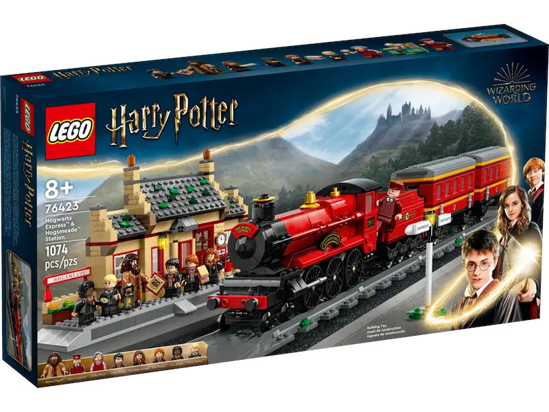 76423 Harry Potter Espresso Hogwarts Stazione Hogsmeade RARE