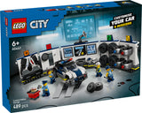 60457 City Officina delle Auto della Polizia RARE