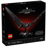 75406 Star Wars Shuttle di Comando di Kylo Ren RARE