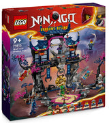 71813 Ninjago Dojo delle Ombre Maschera di Lupo EOL RARE
