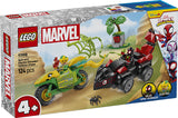 11198 Marvel Inseguimento sui Dino-Veicoli di Spin e Electro