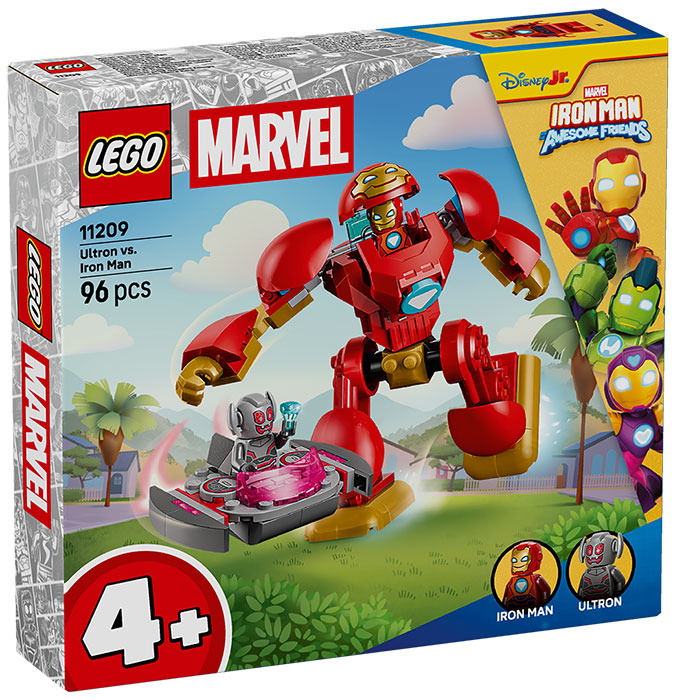 11209 Marvel Ultron vs. Iron Man