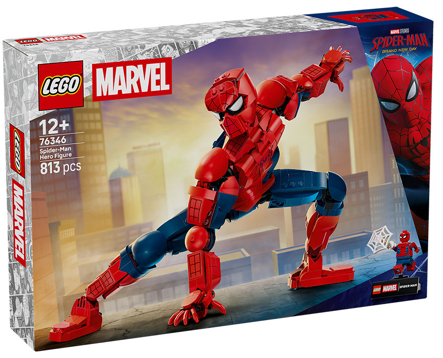 76346 SUPER HEROES 76346