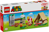 72040 Super Mario In Campeggio con Capitan Toad