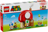 72041 Super Mario Festa a Casa di Toad