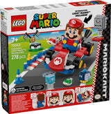 72043 Super Mario Kart Interattivo e Kart Standard