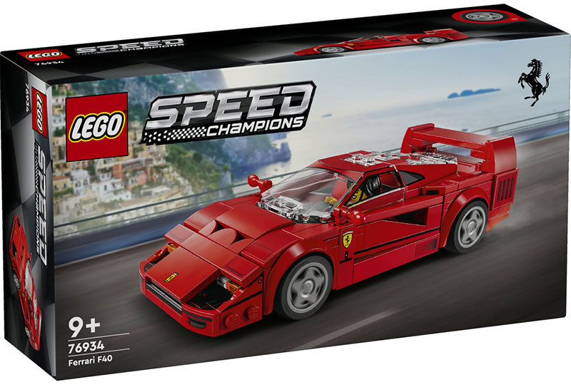 76934 Speed Champions Supercar Ferrari F40