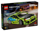 42229 Technic Auto Mitsubishi Eclipse Fast & Furious