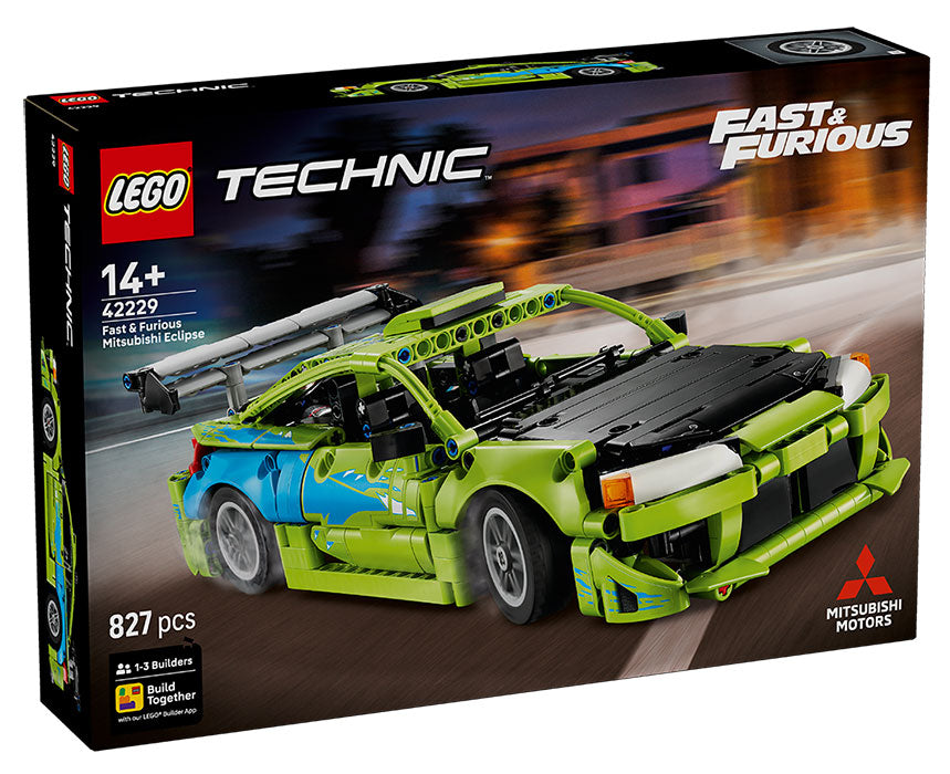 42229 Technic Auto Mitsubishi Eclipse Fast & Furious