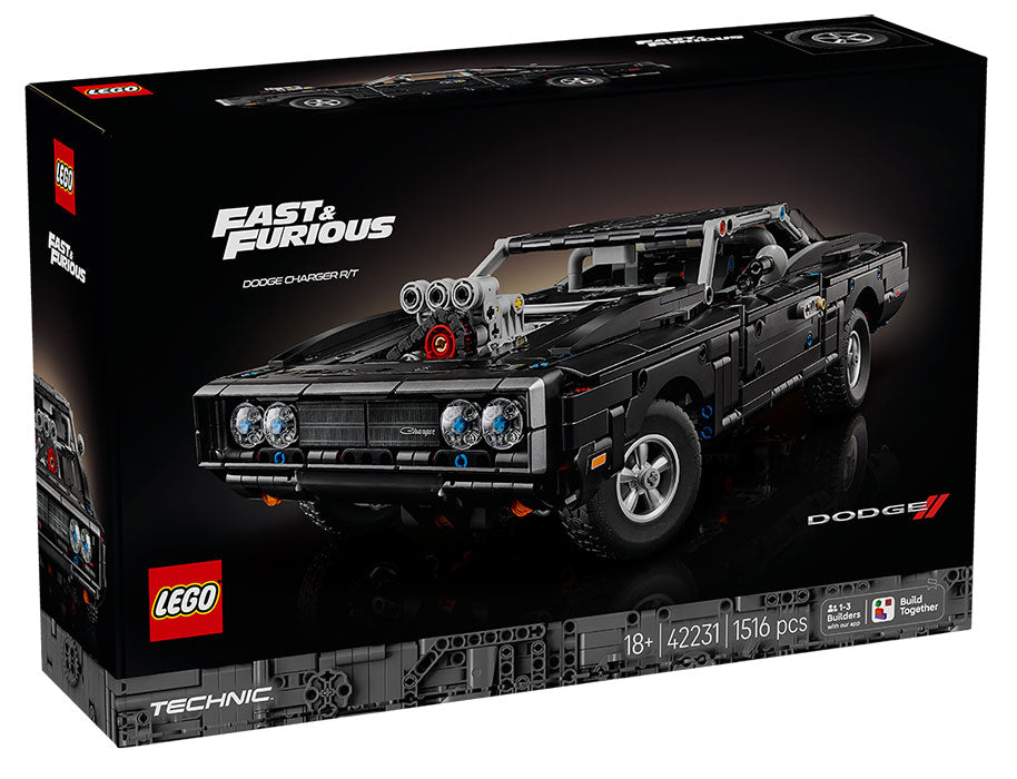 42231 Technic Auto Dodge Charger R/T Fast & Furious