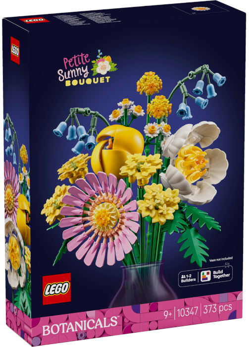 10347 Flowers Botanical Bouquet di Fiori Estivi