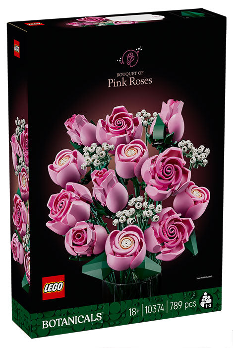 10374 Flowers Botanical Bouquet di Rose Rosa